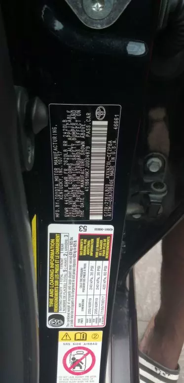 Toyota camry