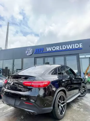 Mercedes-Benz GLE 43 AMG