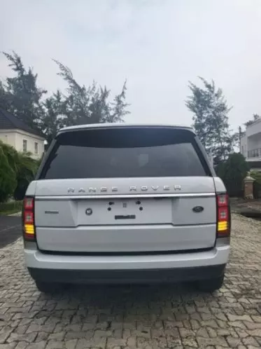 Land Rover RANGEROVER SUPERCHARGED