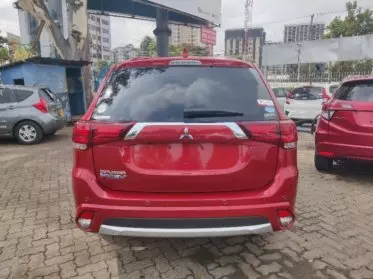 Mitsubishi Outlander hybrid