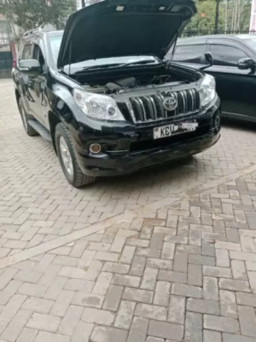 Toyota Landcruiser Prado