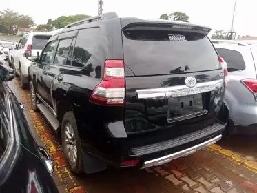 Toyota Landcruiser Prado