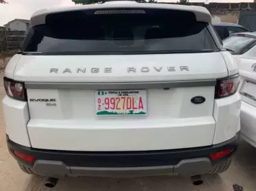 RANGE ROVER Vogue
