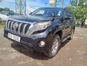 Toyota Landcruiser prado TX