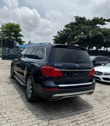 Mercedes-Benz GL 450
