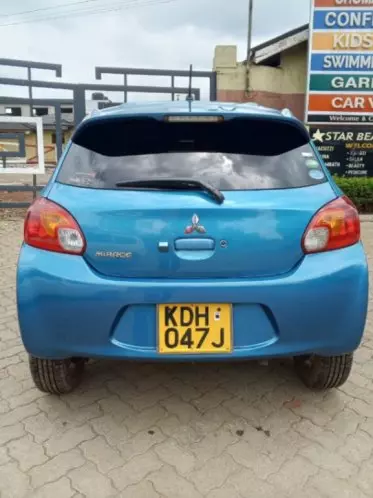 Mitsubishi Mirage