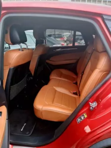 Mercedes-Benz GLE 43 AMG