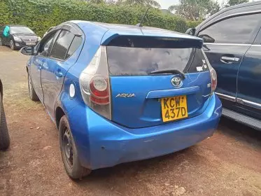 Toyota Aqua Hybrid