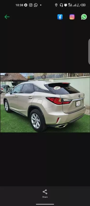 Lexus RX 350