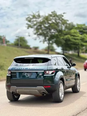 Land Rover Range Rover Evoque