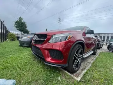 Mercedes-Benz GLE 43 AMG