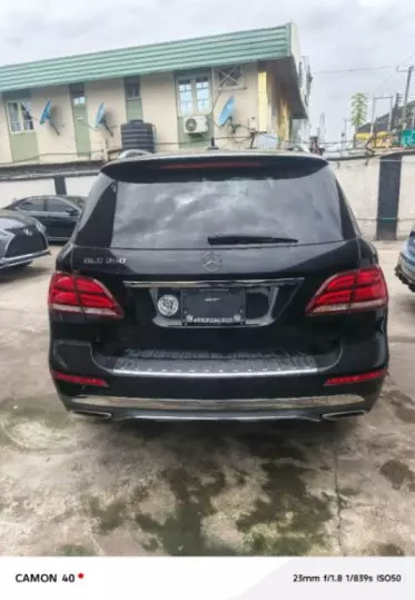 Mercedes-Benz GLE 350