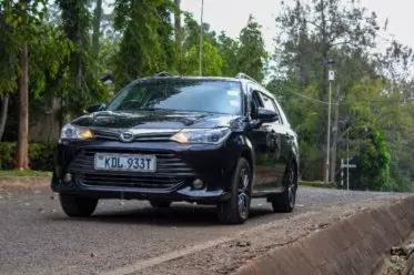 Toyota Fielder 