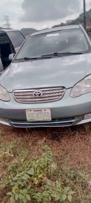 Toyota corolla