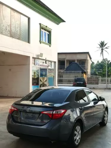 Toyota Corolla Sport