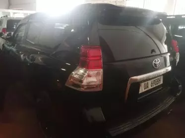 Toyota Landcruiser Prado