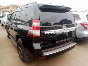 Toyota Landcruiser Prado