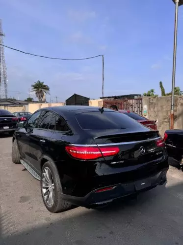 Mercedes-Benz GLE 43 AMG
