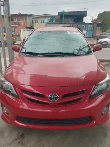 Toyota Corolla Sport