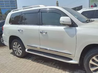 Toyota Landcruiser ZX