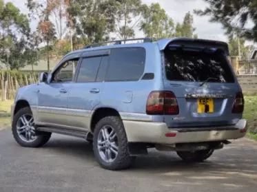 Toyota land cruiser amazon