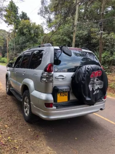 Toyota Landcruiser prado TX