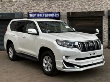 Toyota Landcruiser prado TX