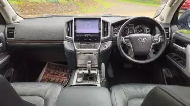 Toyota Landcruiser Sahara