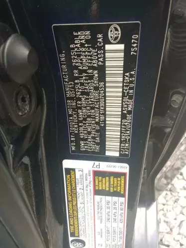 Toyota Camry