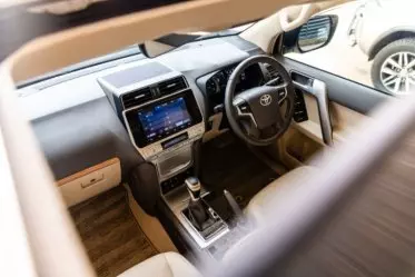 Toyota Land Cruiser Prado TX L