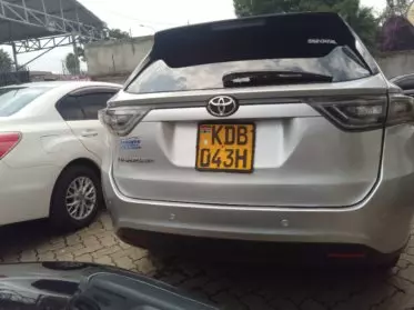 Toyota Harrier