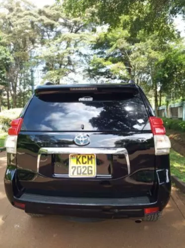 Toyota Landcruiser Prado