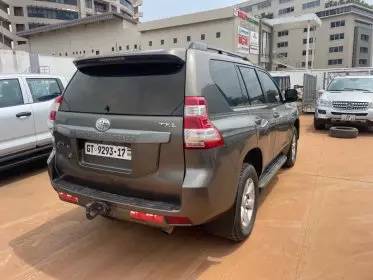 Toyota Landcruiser prado TX.L