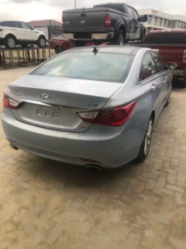 Hyundai SONATA 2,0L BVA / Cuir Luxury
