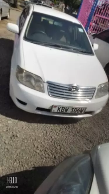 Toyota corolla