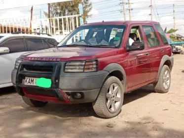 Land Rover Freelander