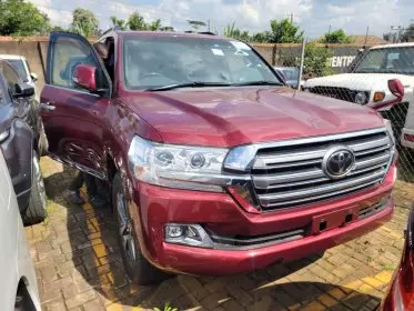 Toyota Landcruiser ZX