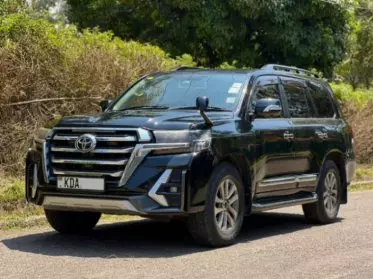 Toyota Landcruiser ZX