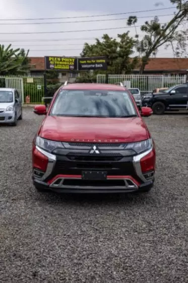 Mitsubishi Outlander hybrid 