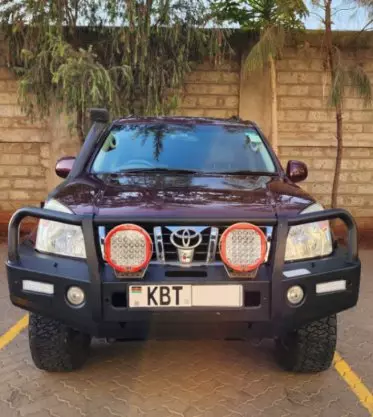 Toyota Landcruiser Prado