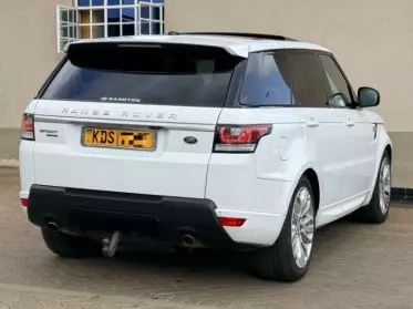 RANGE ROVER Autobiography