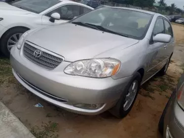 Toyota corolla