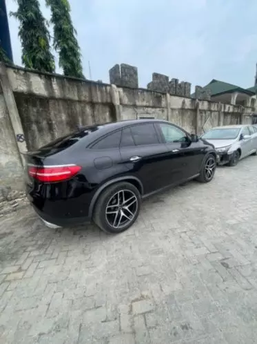Mercedes-Benz GLE 43 AMG