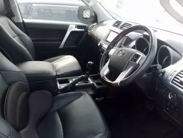 Toyota Landcruiser Prado