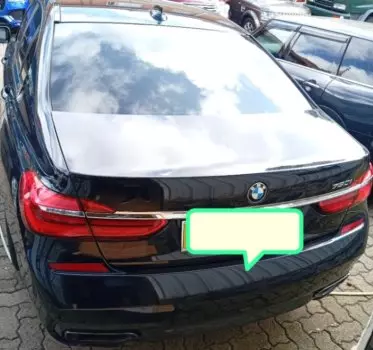 BMW 750 li