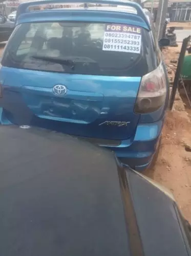 Toyota Matrix