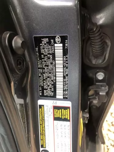 Toyota camry