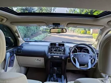 Toyota Landcruiser prado TX
