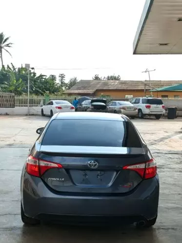 Toyota Corolla Sport