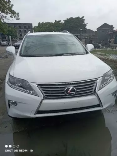 Toyota Lexus RX 350h